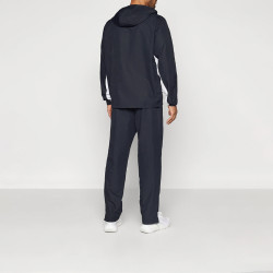 Pantalon Coupe-Vent Noir Under Armour Rival Woven pour Homme – Légèreté et Confort au Quotidien
