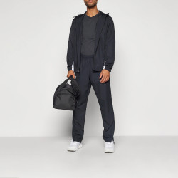 Pantalon Coupe-Vent Noir Under Armour Rival Woven pour Homme – Légèreté et Confort au Quotidien