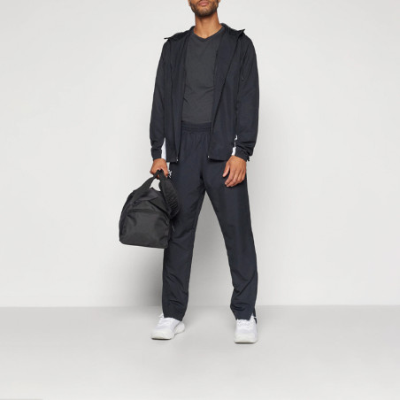 Pantalon Coupe-Vent Noir Under Armour Rival Woven pour Homme – Légèreté et Confort au Quotidien