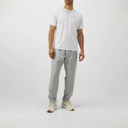 Pantalon Coupe-Vent Gris Under Armour Rival Woven pour Homme – Légèreté et Confort au Quotidien