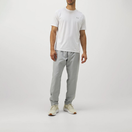 Pantalon Coupe-Vent Gris Under Armour Rival Woven pour Homme – Légèreté et Confort au Quotidien