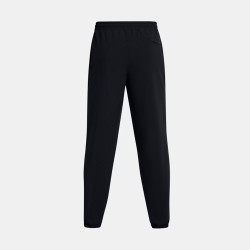Pantalon de Jogging Noir Under Armour Vibe Woven pour Homme – Performance et Style au Quotidien