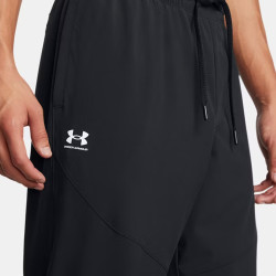 Pantalon de Jogging Noir Under Armour Vibe Woven pour Homme – Performance et Style au Quotidien