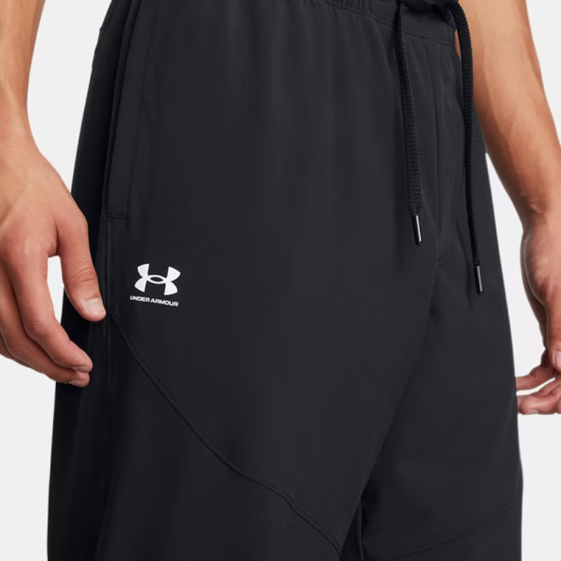 Pantalon de Jogging Noir Under Armour Vibe Woven pour Homme – Performance et Style au Quotidien