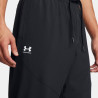 Pantalon de Jogging Noir Under Armour Vibe Woven pour Homme – Performance et Style au Quotidien