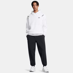 Pantalon de Jogging Noir Under Armour Vibe Woven pour Homme – Performance et Style au Quotidien