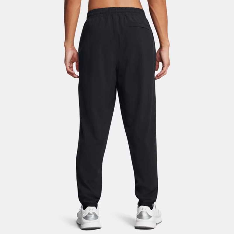 Pantalon de Jogging Noir Under Armour Vibe Woven pour Homme – Performance et Style au Quotidien