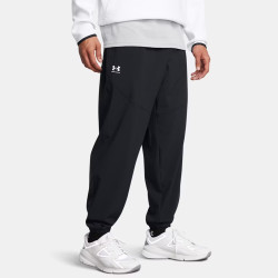 Pantalon de Jogging Noir Under Armour Vibe Woven pour Homme – Performance et Style au Quotidien