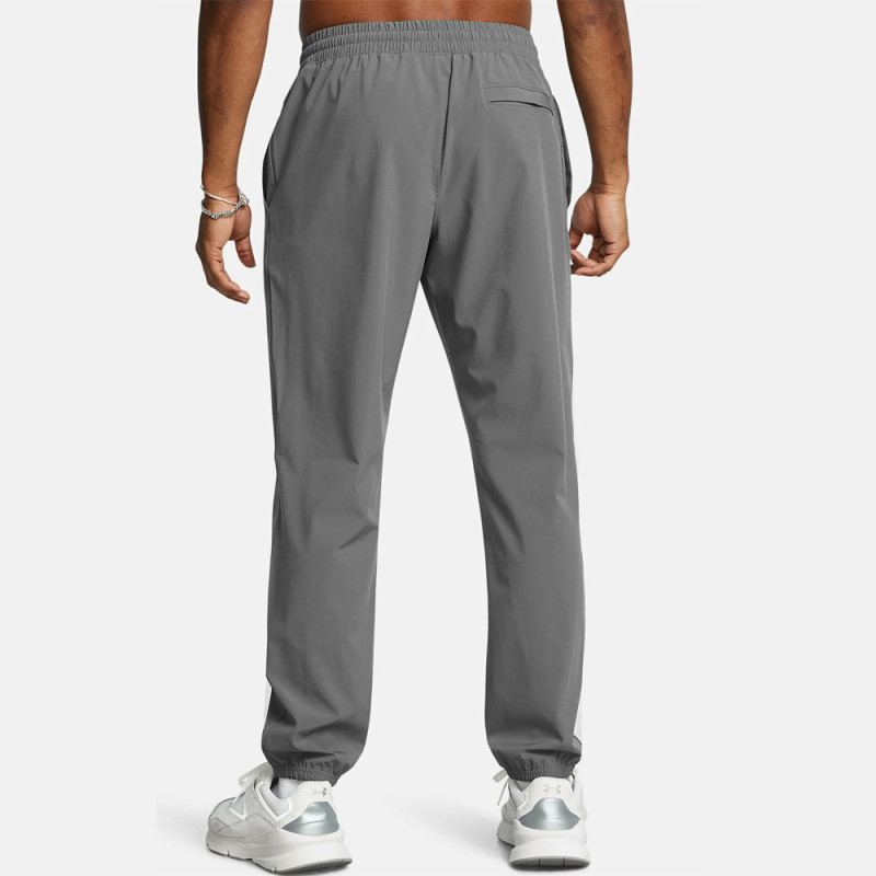 Pantalon de Jogging Gris Under Armour Vibe Woven pour Homme – Performance et Style au Quotidien