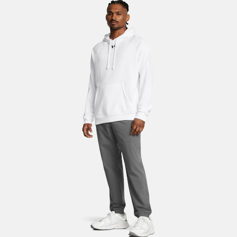 Pantalon de Jogging Gris Under Armour Vibe Woven pour Homme – Performance et Style au Quotidien