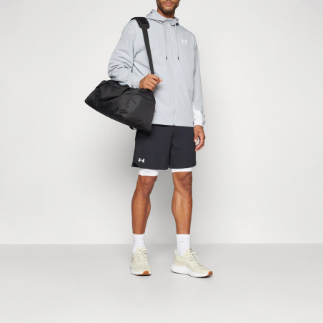 Veste Coupe-Vent Grise Under Armour Rival Woven pour Homme – Protection Légère et Style Moderne