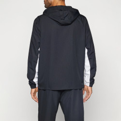 Veste Coupe-Vent Noire Under Armour Rival Woven pour Homme – Protection Légère et Style Moderne