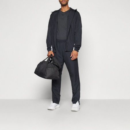 Veste Coupe-Vent Noire Under Armour Rival Woven pour Homme – Protection Légère et Style Moderne