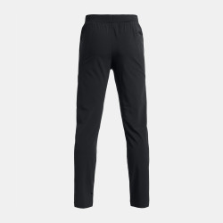 Pantalon Enfant Fuselé Noir Under Armour Unstoppable – Performance et Confort au Quotidien