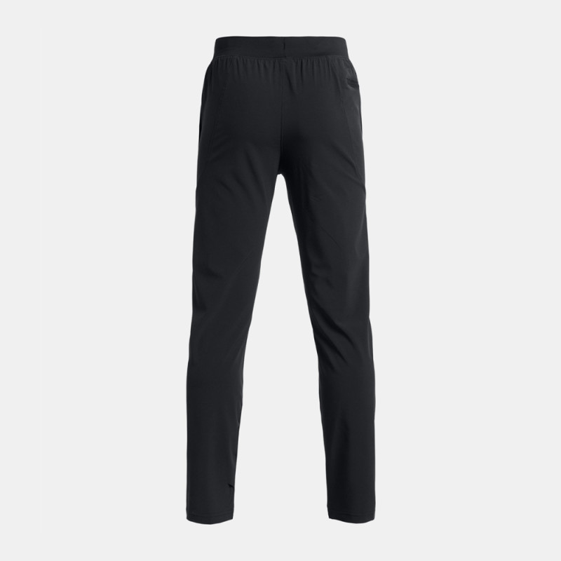 Pantalon Fuselé Noir Under Armour Unstoppable pour Enfant – Performance et Confort au Quotidien