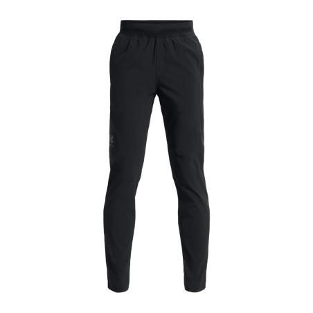 Pantalon Fuselé Noir Under Armour Unstoppable pour Enfant – Performance et Confort au Quotidien