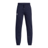 Pantalon de jogging Bleu Marine à bandes griffées Under Armour Icon Fleece pour enfant – Confort et Style au Quotidien