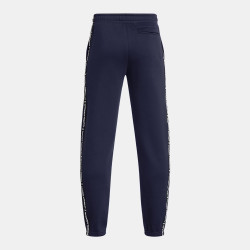 Pantalon de jogging enfant Bleu Marine à bandes griffées Under Armour Icon Fleece – Confort et Style au Quotidien