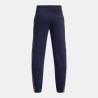 Pantalon de jogging Bleu Marine à bandes griffées Under Armour Icon Fleece pour enfant – Confort et Style au Quotidien