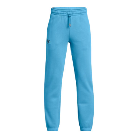 Pantalon de jogging Bleu à bandes griffées Under Armour Icon Fleece pour enfant – Confort et Style au Quotidien