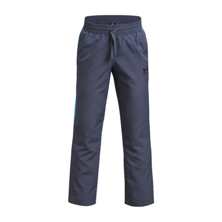 Pantalon Gris Under Armour Rival Woven pour Enfant – Léger et Résistant