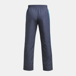 Pantalon Enfant Gris et Bleu Under Armour Rival Woven – Léger et Résistant