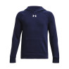 Sweat à capuche Bleu Marine Under Armour Rival Fleece pour enfant – Confort et Chaleur au Quotidien