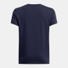 T-Shirt Bleu Marine à manches courtes Under Armour Sportstyle Taped pour enfant – Style Sportif & Confort Optimal