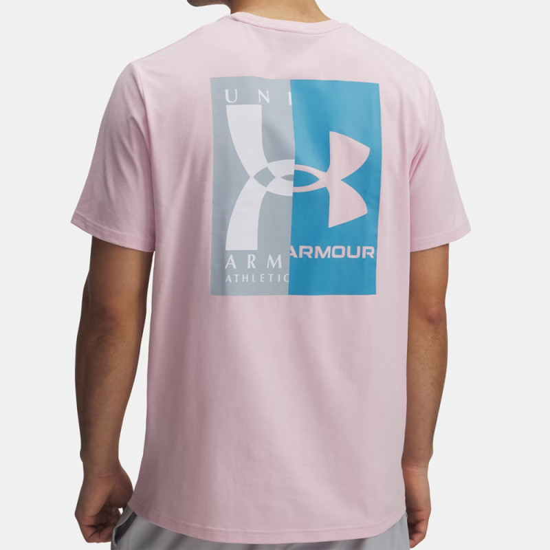 T-shirt Rose à Manches Courtes avec Logo Under Armour EVOL – Confort et Style