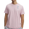 T-shirt Rose à Manches Courtes avec Logo Under Armour EVOL – Confort et Style
