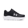 Baskets Noires et Blanches Under Armour Surge 4 AC pour enfant – Légèreté & Dynamisme au Quotidien