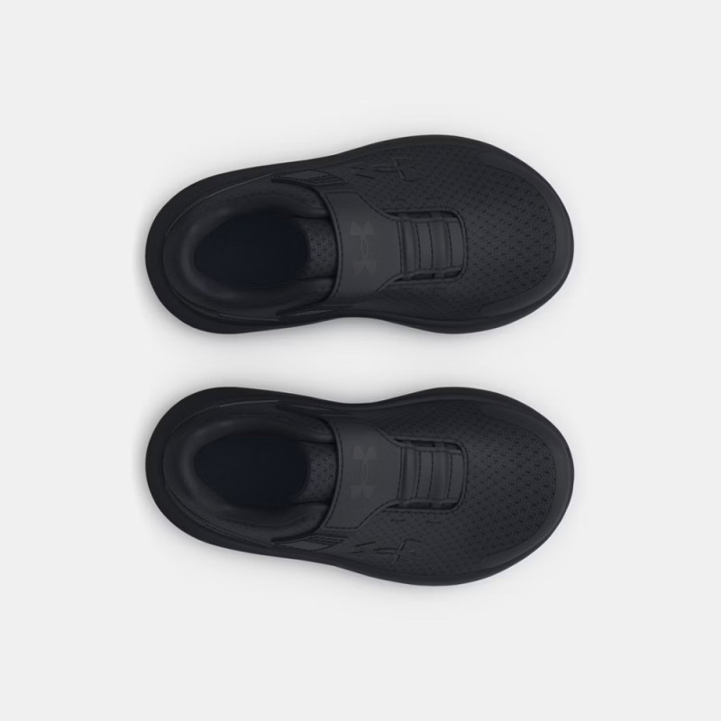 Baskets Noires Under Armour Surge 4 AC pour enfant – Légèreté & Dynamisme au Quotidien