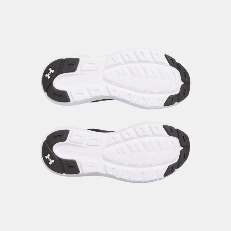 Baskets Noires Grade School Under Armour Rogue 5 pour Enfant – Légèreté, Amorti & Style Sportif