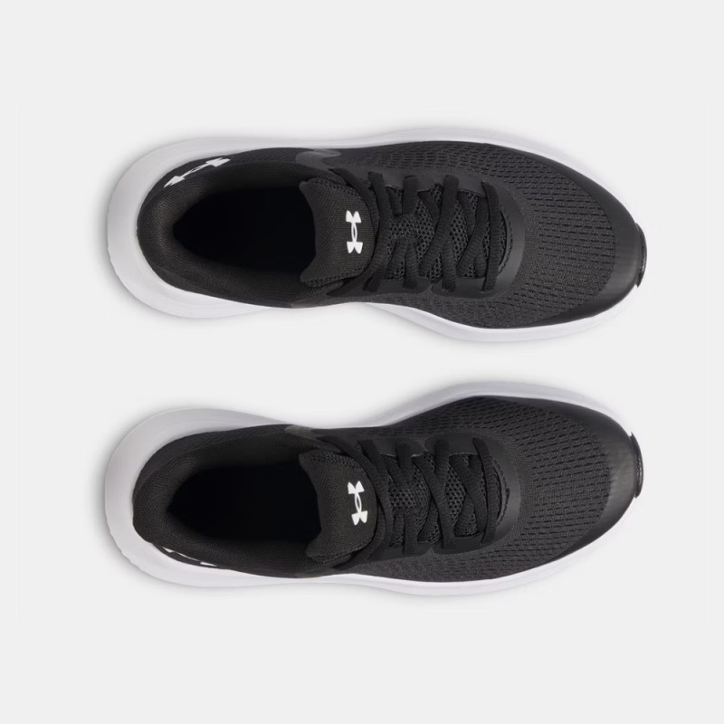 Baskets Noires Grade School Under Armour Rogue 5 pour Enfant – Légèreté, Amorti & Style Sportif