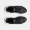Baskets Noires Grade School Under Armour Rogue 5 pour Enfant – Légèreté, Amorti & Style Sportif