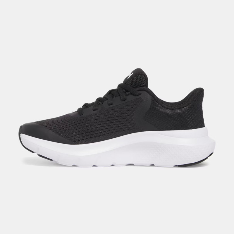 Baskets Noires Grade School Under Armour Rogue 5 pour Enfant – Légèreté, Amorti & Style Sportif