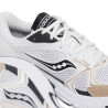 Baskets Blanches et Dorées Saucony RIDE MILLENNIUM – Performance & Style Rétro