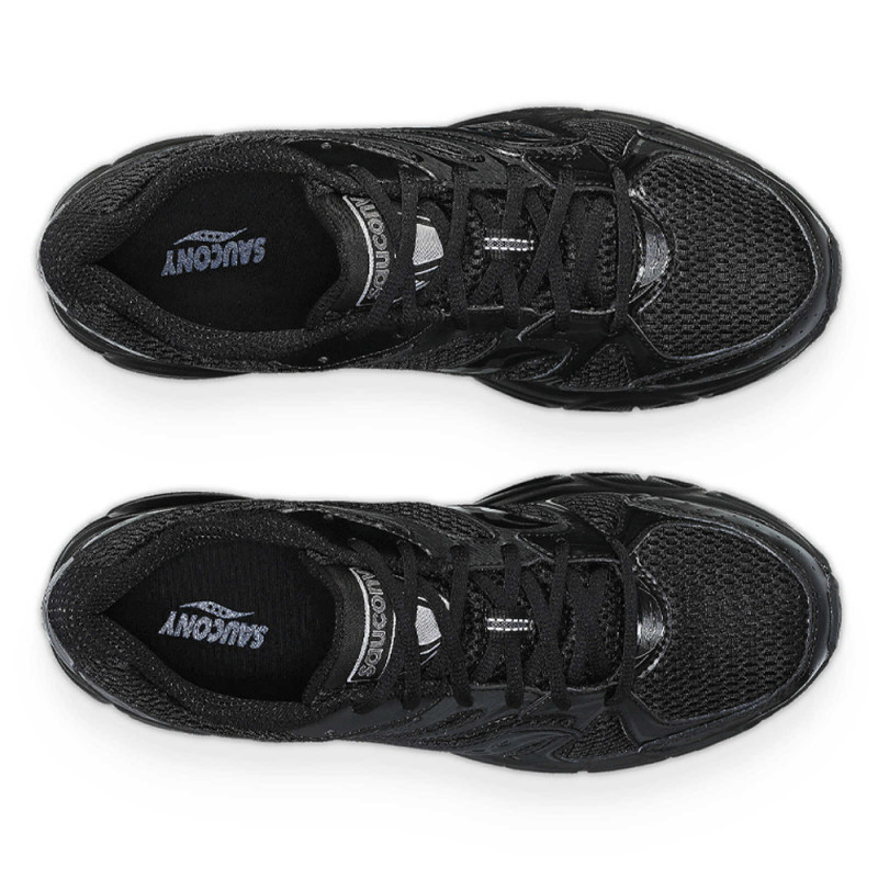 Baskets Noires Saucony RIDE MILLENNIUM – Performance & Style Rétro