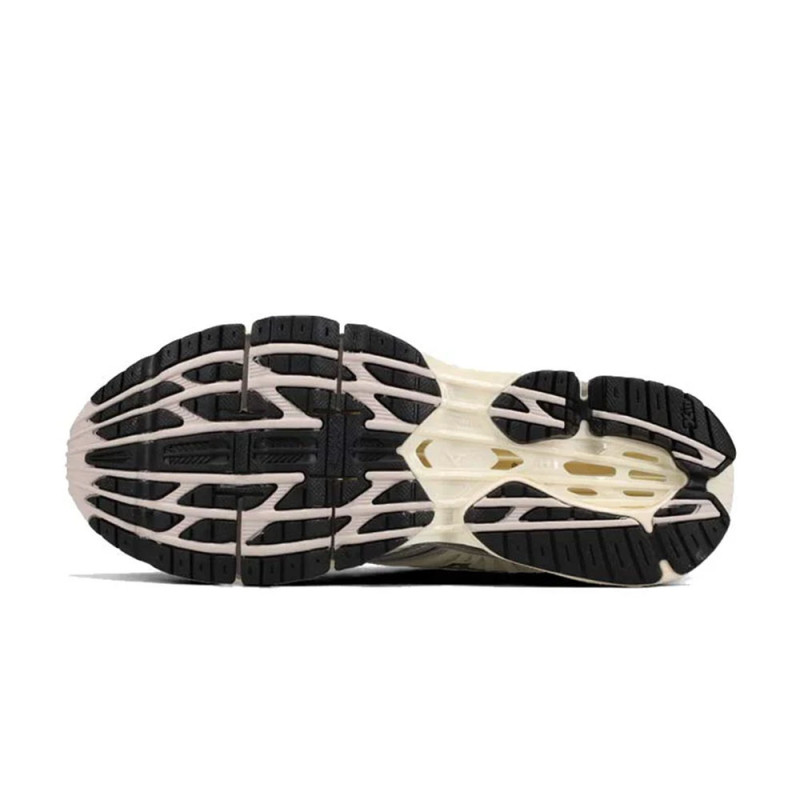 Mizuno Wave Prophecy LS – Blanc/Argent – Performance et Élégance