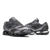 Baskets Mizuno Wave Prophecy LS – Sable Noir / Noir / Gris Métallique – Performance & Élégance