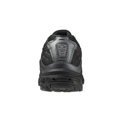 Baskets Noires Mizuno WAVE RIDER 10 – Performance & Style Rétro-Running