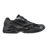 Baskets Noires Mizuno WAVE RIDER 10 – Performance & Style Rétro-Running