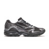 Baskets Noires Mizuno WAVE RIDER 10 – Performance & Style Rétro-Running