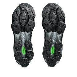 Baskets ASICS GEL-KINETIC FLUENT – Gris Piémont / Argent Pur – Style Rétro et Confort Moderne