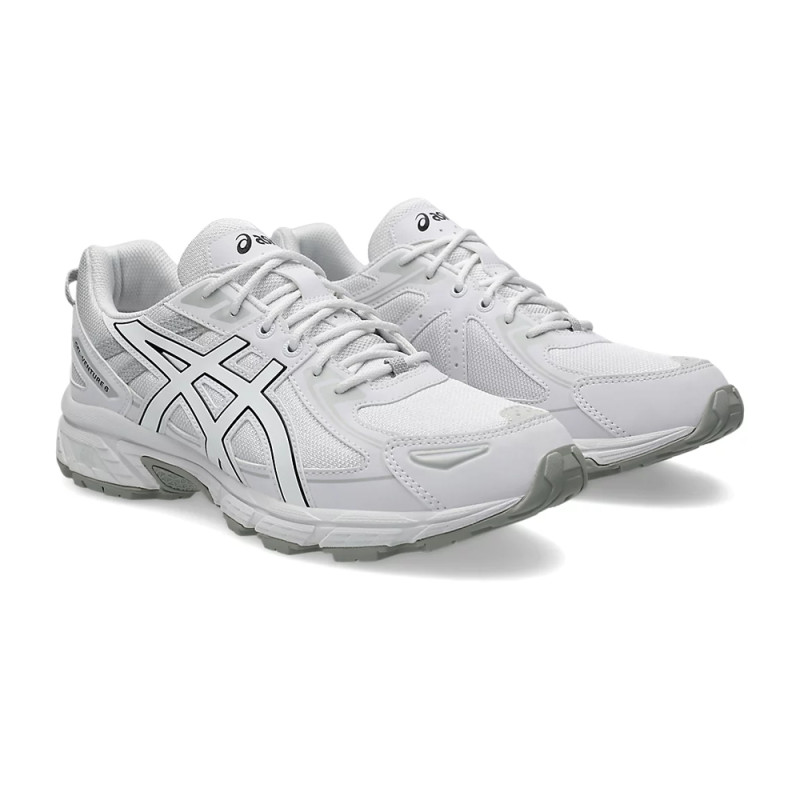 Baskets Blanches ASICS GEL-VENTURE 6 – Performance et Confort