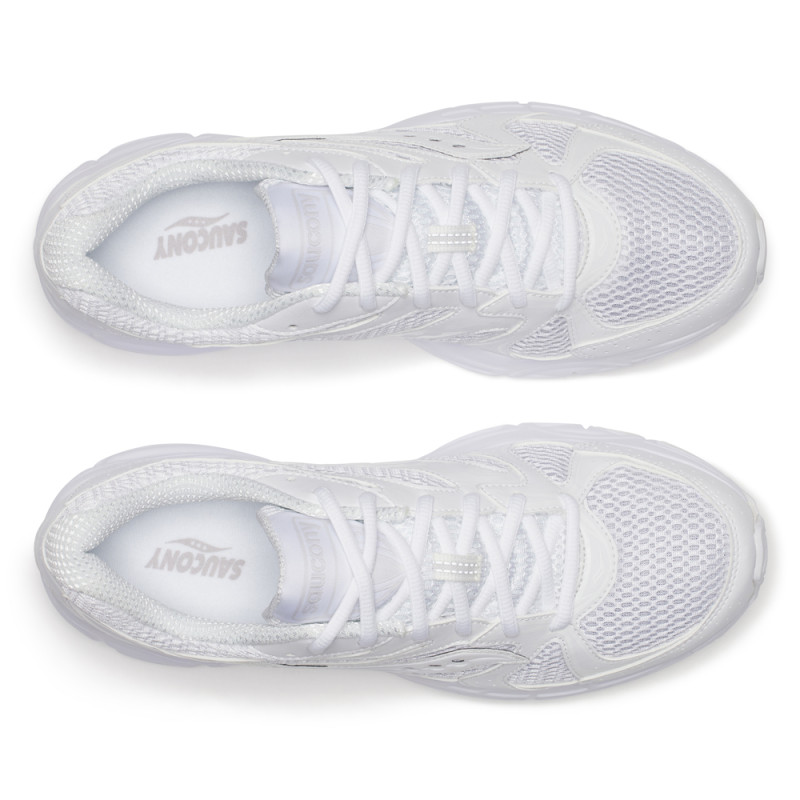 Baskets Blanches Saucony RIDE MILLENNIUM – Performance & Style Rétro