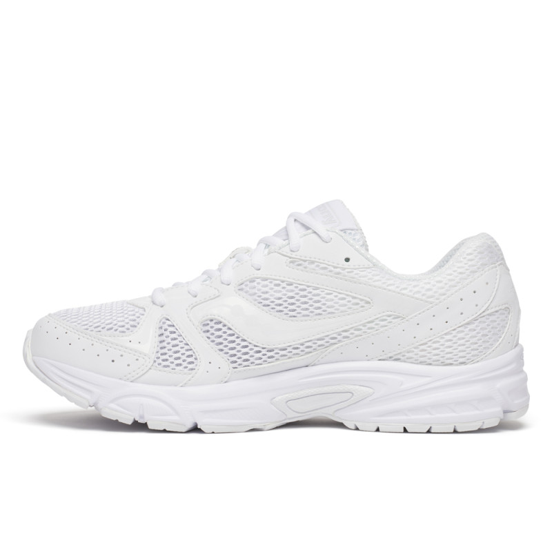 Baskets Blanches Saucony RIDE MILLENNIUM – Performance & Style Rétro