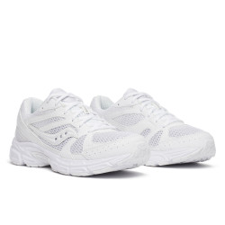 Baskets Blanches Saucony RIDE MILLENNIUM – Performance & Style Rétro