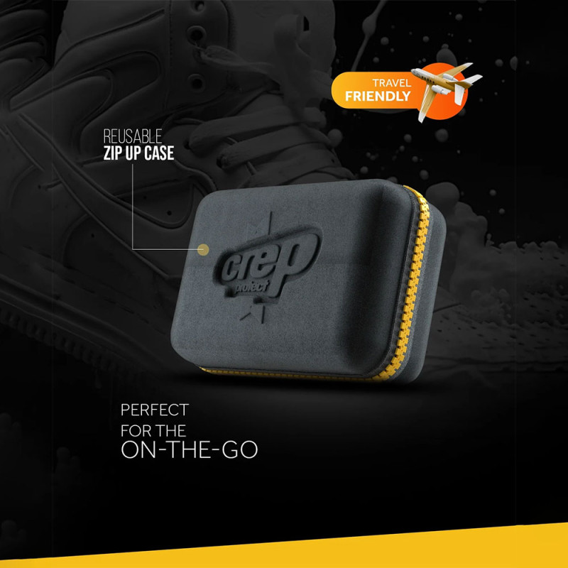 Kit de Nettoyage de Voyage Crep Protect Cure