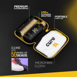 Kit de Nettoyage de Voyage Crep Protect Cure